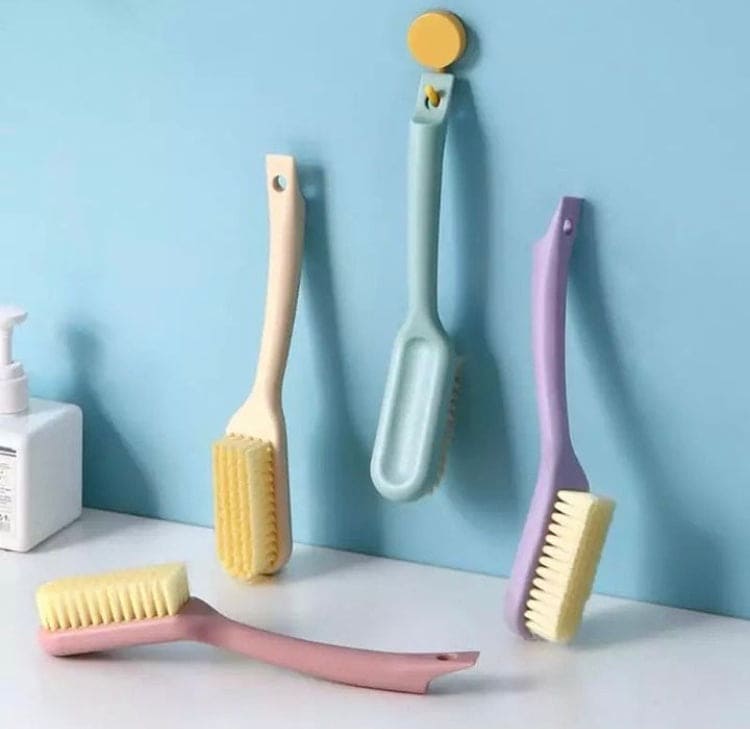 Multifunctional Shoes Brush, Sneaker Boot Shoes Brushes Cleaner, Anti Deform Long Handle Shoe Cleaner Brush, Household Cleaning Brush, Multi-Function Clothes Brush Multifunctional Shoes Brush, Sneaker Boot Shoes Brushes Cleaner, Anti Deform Long Handle Shoe Cleaner Brush, Household Cleaning Brush, Multi-Function Clothes Brush
